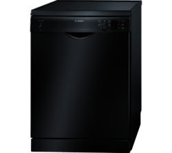 BOSCH  SMS50C26UK Full-size Dishwasher - Black